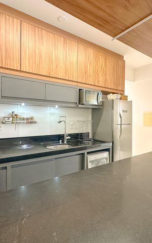 Apartamento para alugar com 92m², 2 quartos e 1 vagaCozinha
