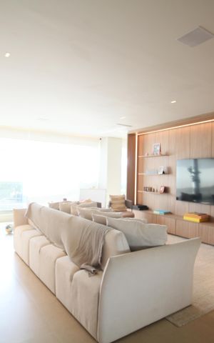 Apartamento à venda com 186m², 4 quartos e 2 vagasSala