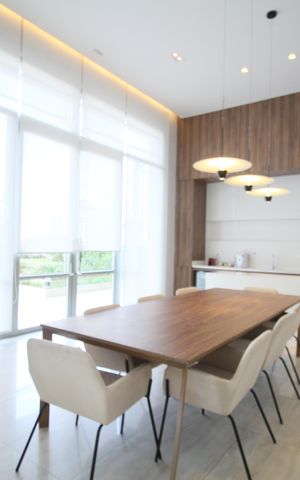 Apartamento à venda com 186m², 4 quartos e 2 vagasÁrea comum - Salão de festas