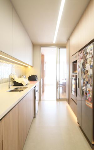 Apartamento à venda com 186m², 4 quartos e 2 vagasCozinha