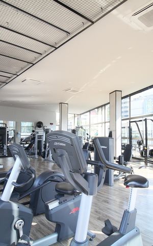 Apartamento à venda com 186m², 4 quartos e 2 vagasÁrea comum - Academia