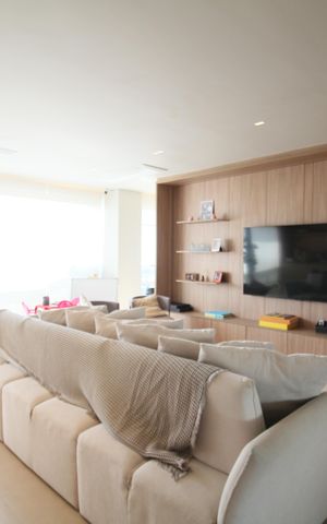 Apartamento à venda com 186m², 4 quartos e 2 vagasSala