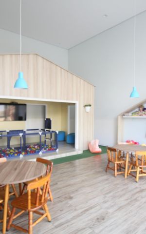 Apartamento à venda com 186m², 4 quartos e 2 vagasBrinquedoteca