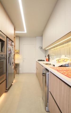 Apartamento à venda com 186m², 4 quartos e 2 vagasCozinha
