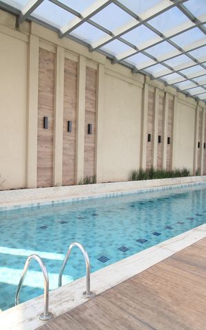 Apartamento à venda com 186m², 4 quartos e 2 vagasÁrea comum - Piscina