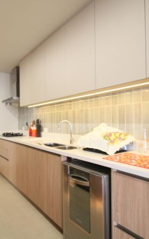 Apartamento à venda com 186m², 4 quartos e 2 vagasCozinha