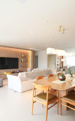 Apartamento à venda com 186m², 4 quartos e 2 vagasSala