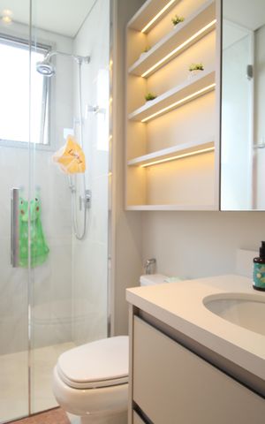 Apartamento à venda com 186m², 4 quartos e 2 vagasBanheiro 1