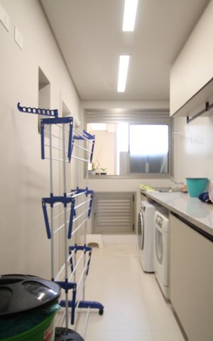Apartamento à venda com 186m², 4 quartos e 2 vagasÁrea de Serviço