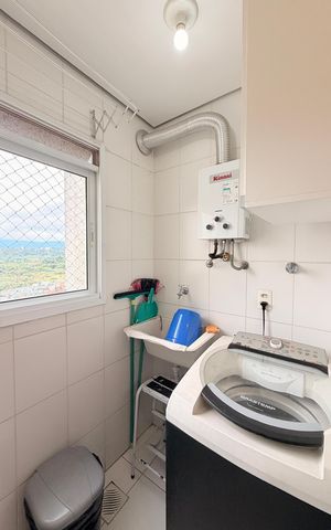 Apartamento à venda com 50m², 2 quartos e 2 vagasÁrea de Serviço