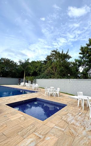 Apartamento à venda com 50m², 2 quartos e 2 vagas Apartamento à venda com 50m², 2 quartos e 2 vagasÁrea comum - Piscina