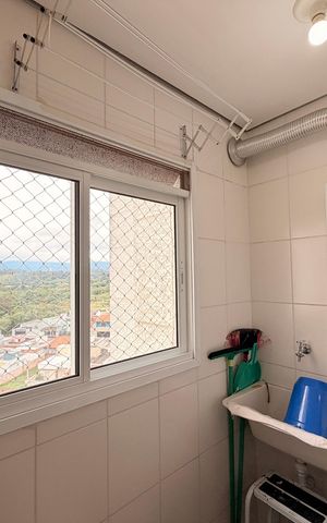 Apartamento à venda com 50m², 2 quartos e 2 vagasÁrea de Serviço