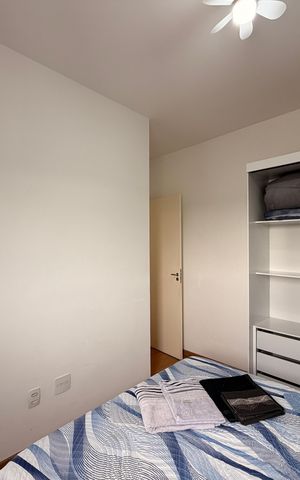 Apartamento à venda com 50m², 2 quartos e 2 vagasQuarto 1