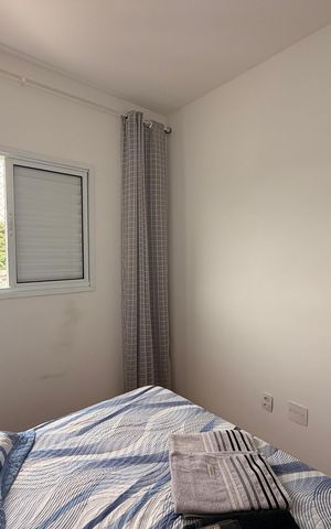 Apartamento à venda com 50m², 2 quartos e 2 vagasQuarto 1