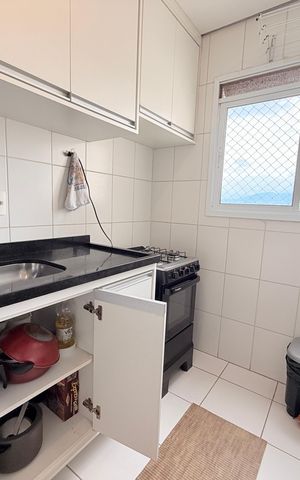 Apartamento à venda com 50m², 2 quartos e 2 vagasCozinha