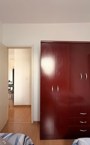 Apartamento à venda com 50m², 2 quartos e 2 vagasQuarto 2