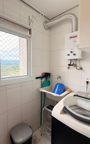 Apartamento à venda com 50m², 2 quartos e 2 vagasÁrea de Serviço