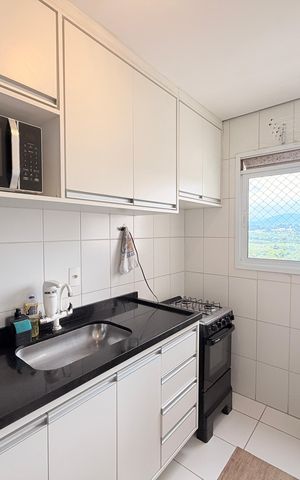 Apartamento à venda com 50m², 2 quartos e 2 vagasCozinha