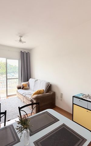 Apartamento à venda com 50m², 2 quartos e 2 vagasSala