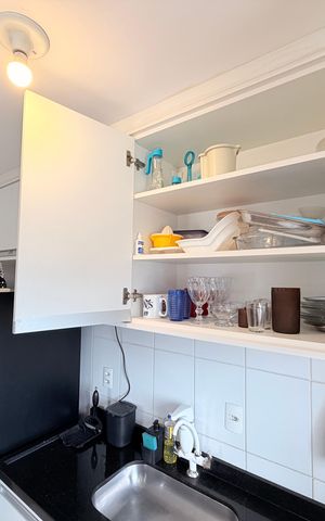 Apartamento à venda com 50m², 2 quartos e 2 vagasCozinha