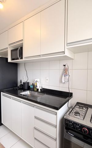 Apartamento à venda com 50m², 2 quartos e 2 vagasCozinha