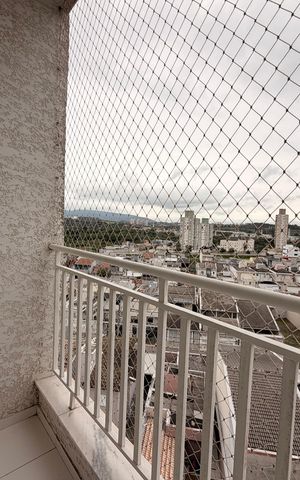 Apartamento à venda com 50m², 2 quartos e 2 vagasSacada