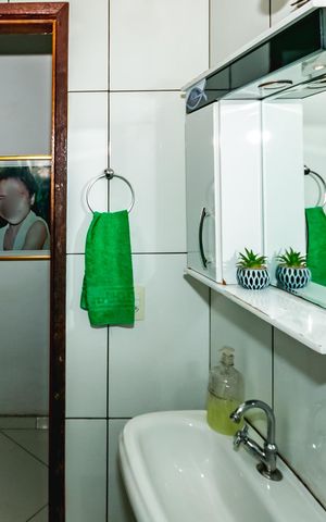 Casa à venda com 131m², 3 quartos e 1 vagaBanheiro Social