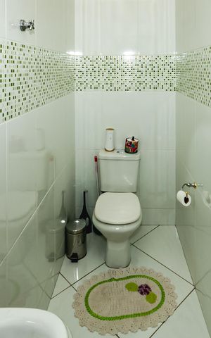 Casa à venda com 131m², 3 quartos e 1 vagaLavabo