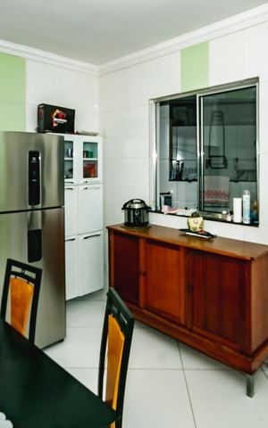 Casa à venda com 131m², 3 quartos e 1 vagaCozinha