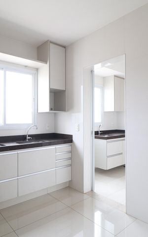 Apartamento para alugar com 135m², 3 quartos e 2 vagasCozinha