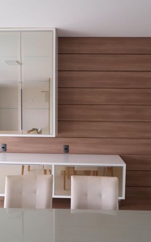 Apartamento para alugar com 135m², 3 quartos e 2 vagasSala