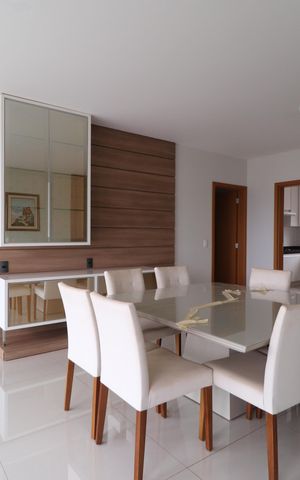 Apartamento para alugar com 135m², 3 quartos e 2 vagasSala