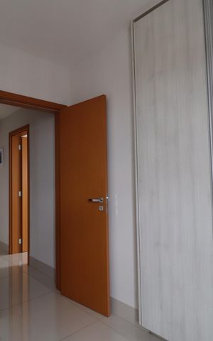 Apartamento para alugar com 135m², 3 quartos e 2 vagasQuarto 2 - Suíte