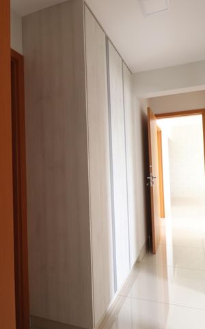 Apartamento para alugar com 135m², 3 quartos e 2 vagasCorredor - Armário