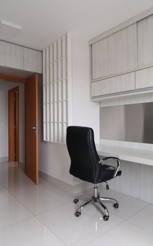Apartamento para alugar com 135m², 3 quartos e 2 vagasQuarto 3 - Suíte