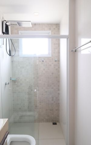 Apartamento para alugar com 135m², 3 quartos e 2 vagasBanheiro do Quarto 3