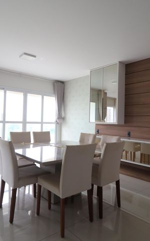 Apartamento para alugar com 135m², 3 quartos e 2 vagasSala