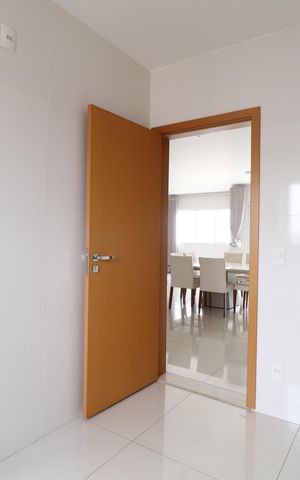 Apartamento para alugar com 135m², 3 quartos e 2 vagasCozinha