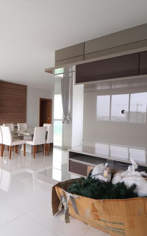 Apartamento para alugar com 135m², 3 quartos e 2 vagasSala
