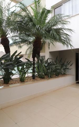 Apartamento para alugar com 135m², 3 quartos e 2 vagasHall de entrada