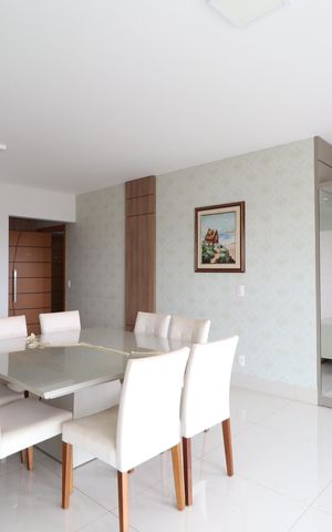 Apartamento para alugar com 135m², 3 quartos e 2 vagasSala