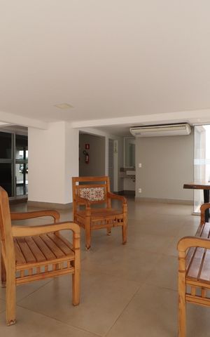 Apartamento para alugar com 135m², 3 quartos e 2 vagasÁrea comum - Salão de festas