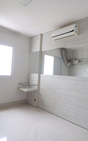 Apartamento para alugar com 135m², 3 quartos e 2 vagasQuarto 1 - Suíte