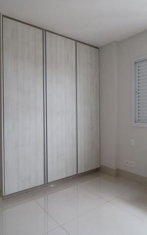Apartamento para alugar com 135m², 3 quartos e 2 vagasQuarto 2 - Suíte
