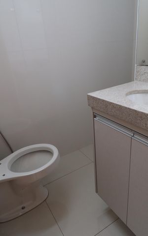 Apartamento para alugar com 135m², 3 quartos e 2 vagasBanheiro de serviço