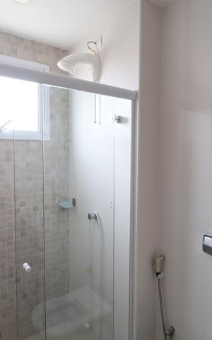Apartamento para alugar com 135m², 3 quartos e 2 vagasBanheiro do Quarto 2