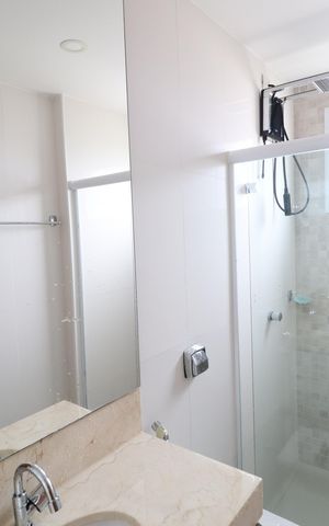 Apartamento para alugar com 135m², 3 quartos e 2 vagasBanheiro do Quarto 3