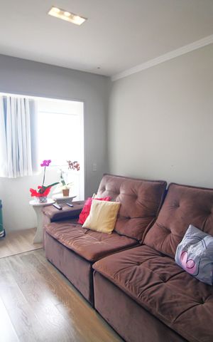 Apartamento à venda com 75m², 3 quartos e 2 vagasSala