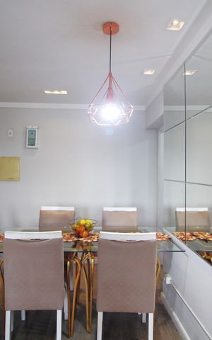 Apartamento à venda com 75m², 3 quartos e 2 vagasSala