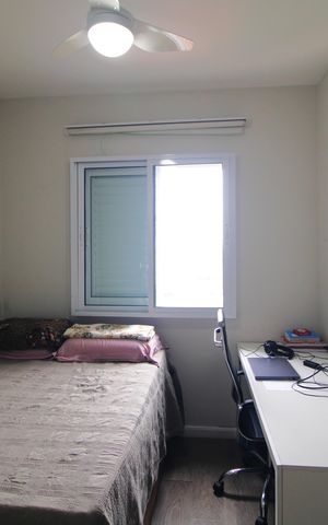 Apartamento à venda com 75m², 3 quartos e 2 vagasQuarto 1